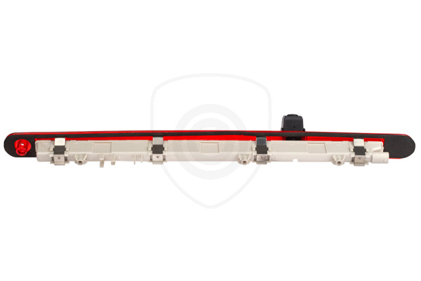 Kamera cofania do nowego Mercedesa Vito z uchylnymi drzwiami, zintegrowana ze światłem stopu