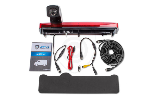 Kamera cofania do Ford Transit Connect i Ford Tourneo Connect