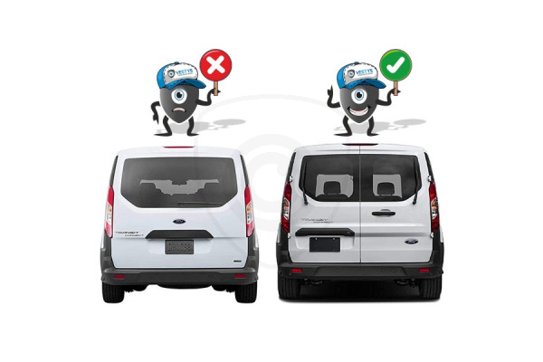 Kamera cofania do Ford Transit Connect i Ford Tourneo Connect