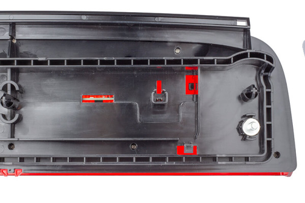 Kamera cofania do Ford Transit Connect i Ford Tourneo Connect