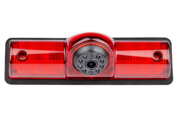 Uniwersalna kamera cofania w świetle stop do kamperów i dostawczych samochodów