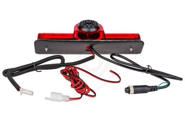 Uniwersalna kamera cofania w świetle stop do kamperów i dostawczych samochodów