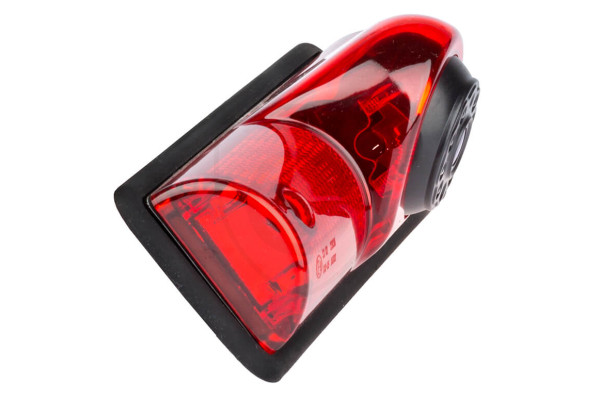 Uniwersalna kamera cofania w świetle stop do kamperów i dostawczych samochodów