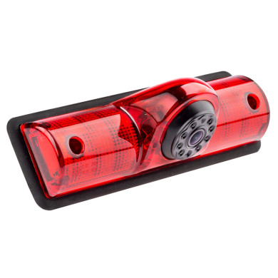 Uniwersalna kamera cofania z światłem stopu