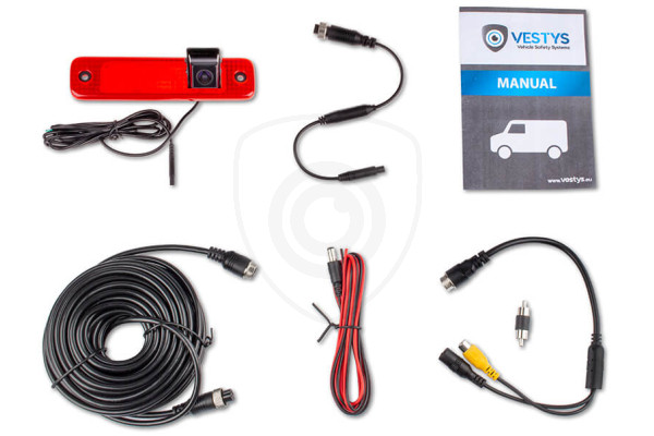 Kamera cofania Ford Transit 3 facelift (2006–2014)