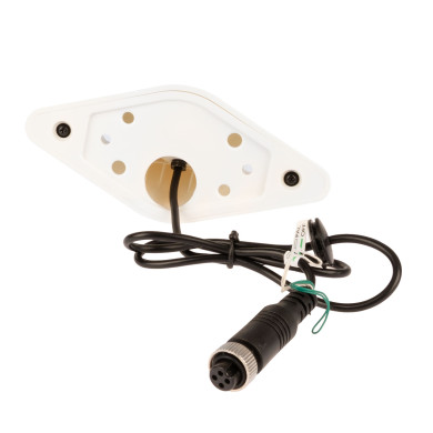 Uniwersalna kamera cofania z światłem stopu