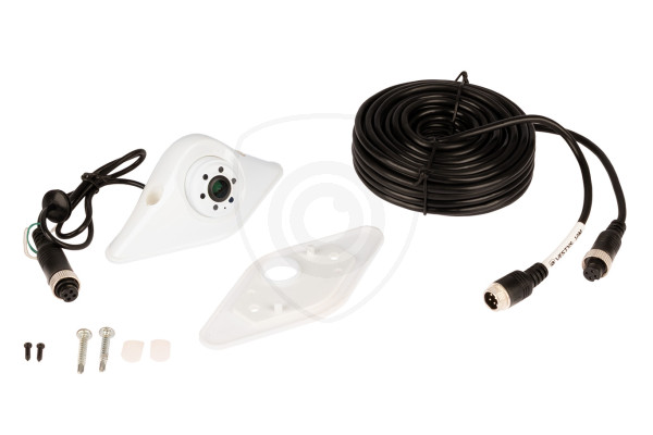 Uniwersalna kamera cofania w świetle stop do kamperów i dostawczych samochodów