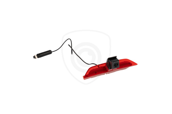 Kamera cofania VW Caddy 4 w świetle stopu