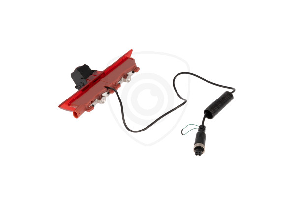 Kamera cofania VW Caddy 4 w świetle stopu