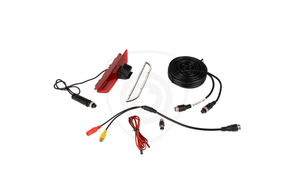 Kamera cofania Ford Tourneo Connect w świetle stopu