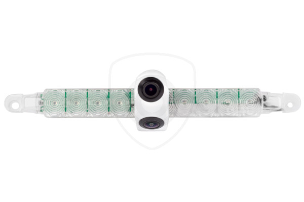 Uniwersalne światło stopu z podwójną kamerą cofania