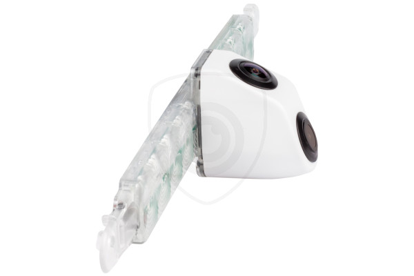 Uniwersalne światło stopu z podwójną kamerą cofania