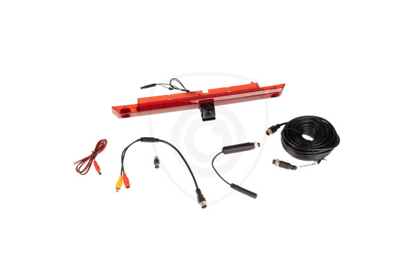 Kamera cofania do Renault Master 4. generacji w świetle stopu od 2024