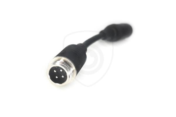 Redukcja 6-PIN męski / 4-PIN męski