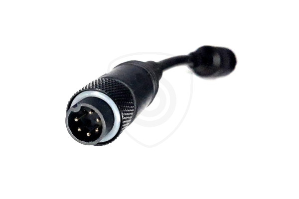 Redukcja 6-PIN męski / 4-PIN męski