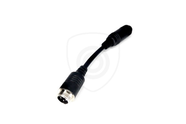 Redukcja 6-PIN męski / 4-PIN męski