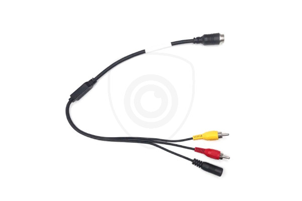 Adapter-4pin-męski-2x-rca-męski-dc-żeńskie