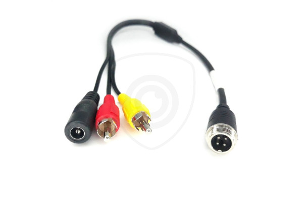 Adapter-4pin-męski-2x-rca-męski-dc-żeńskie