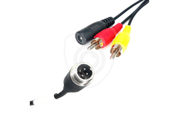Adapter-4pin-męski-2x-rca-męski-dc-żeńskie