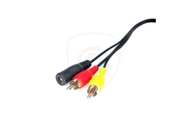 Adapter-4pin-męski-2x-rca-męski-dc-żeńskie