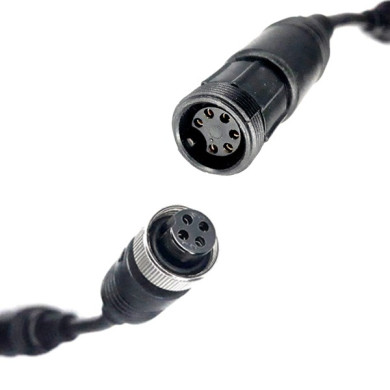 Redukcja 6-PIN żeński / 4-PIN żeński