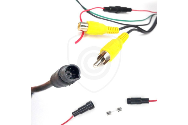 Kabel do podłączenia monitora z bezpiecznikiem