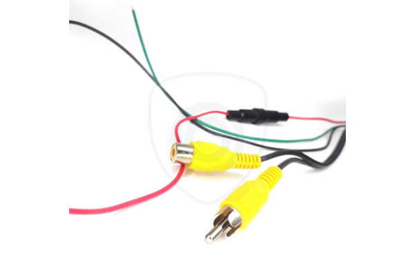 Kabel do podłączenia monitora z bezpiecznikiem