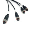 Elastyczny adapter 4-PIN do połączenia kamer z przyczepą lub naczepą