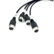 Elastyczny adapter 4-PIN do połączenia kamer z przyczepą lub naczepą