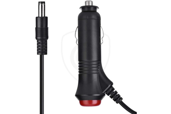 Kabel zasilający z gniazda zapalniczki samochodowej
