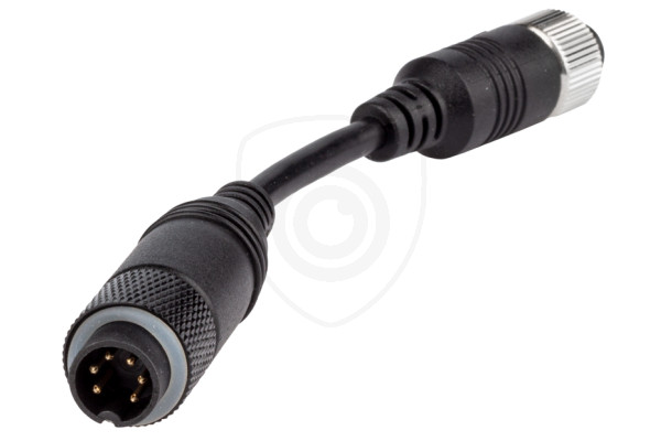 Redukcja 6-PIN męski / 4-PIN żeński