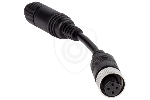 Redukcja 6-PIN męski / 4-PIN żeński