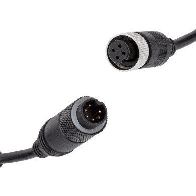 Redukcja 6-PIN męski / 4-PIN żeński