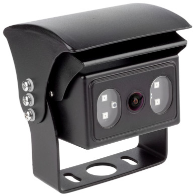 Szerokokątna kamera VESTYS W-HIDE z automatyczną klapką ochronną