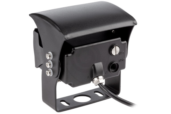 Szerokokątna kamera VESTYS W-HIDE z automatyczną osłoną