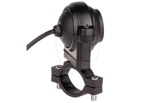 Kamera VESTYS ROUND do monitorowania martwego pola dla ciężarówek, tirów, traktorów, kombajnów – z uchwytem na okrągły drążek