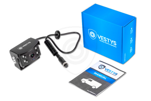 Kamera VESTYS ONE – kamera cofania do ciężarówek, samochodów dostawczych, traktorów, kombajnów i pojazdów użytkowych