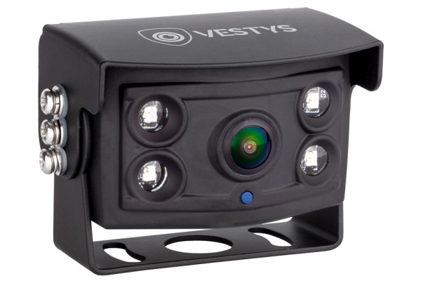 Kamera VESTYS ONE – kamera cofania do ciężarówek, samochodów dostawczych, traktorów, kombajnów i pojazdów użytkowych