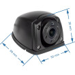Kamera do pojazdów użytkowych do monitorowania boków i martwego pola  