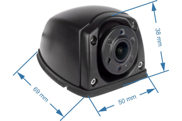 Kamera do pojazdów użytkowych do monitorowania boków i martwego pola  