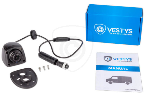 Kamera do pojazdów użytkowych do monitorowania boków i martwego pola  