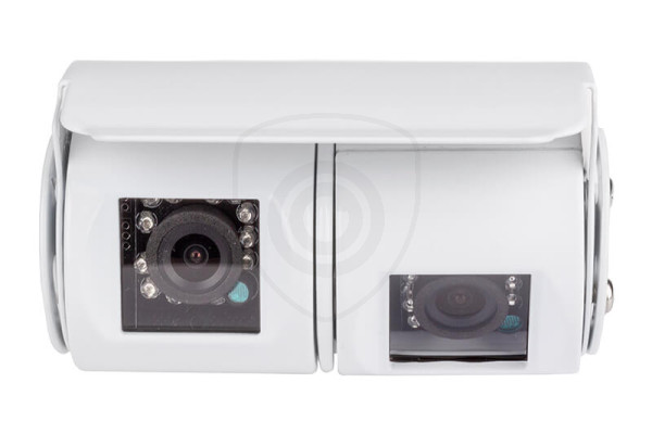 Kamera cofania VESTYS DUO z podwójną optyką