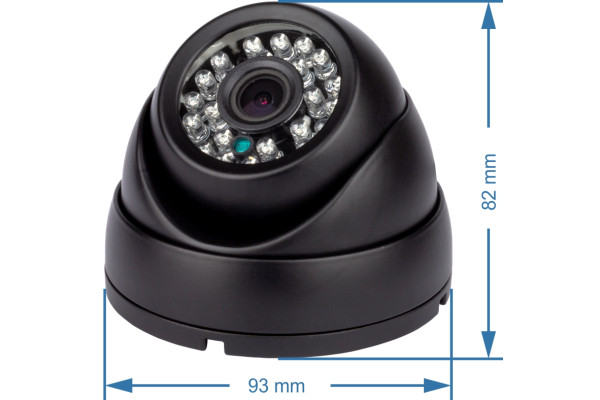 Kamera wewnętrzna do autobusu, kampera, pojazdów ciężarowych VESTYS INSIDE