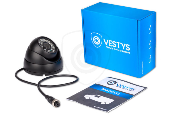 Kamera wewnętrzna do autobusu, kampera, pojazdów ciężarowych VESTYS INSIDE