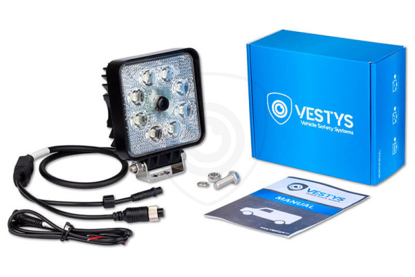 Światło robocze z kamerą VESTYS WORK