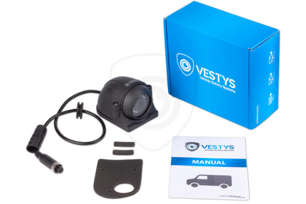 Kamera boczna VESTYS SIDE – kamera do ciężarówek, samochodów dostawczych, ciągników, kombajnów i innych pojazdów użytkowych