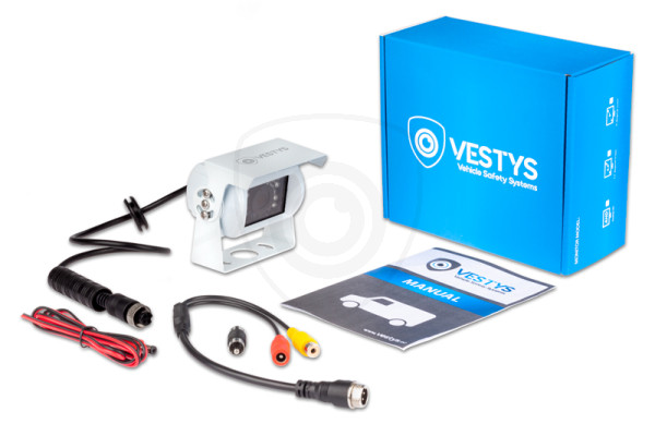Kamera cofania VESTYS CLASSIC do ciężarówek, pojazdów użytkowych, ciągników, kombajnów i dostawczych