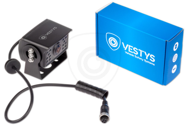Kamera cofania do ciężarówek, samochodów ciężarowych, traktorów, kombajnów, kamperów, pojazdów roboczych i przemysłowych VESTYS SIMPLE