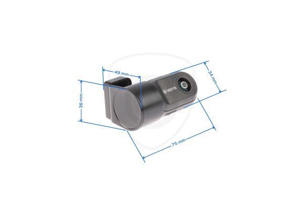 Kamera samochodowa - Dashcam USB 720p