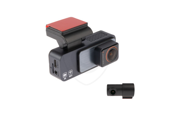 Kamera samochodowa VESTYS DashPro D2 - 4K+2K z GPS, ADAS i WiFi